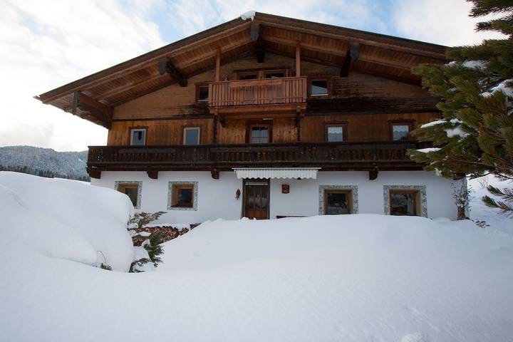 Ferienhaus für 2 Personen, mit Balkon und Ausblick - 1