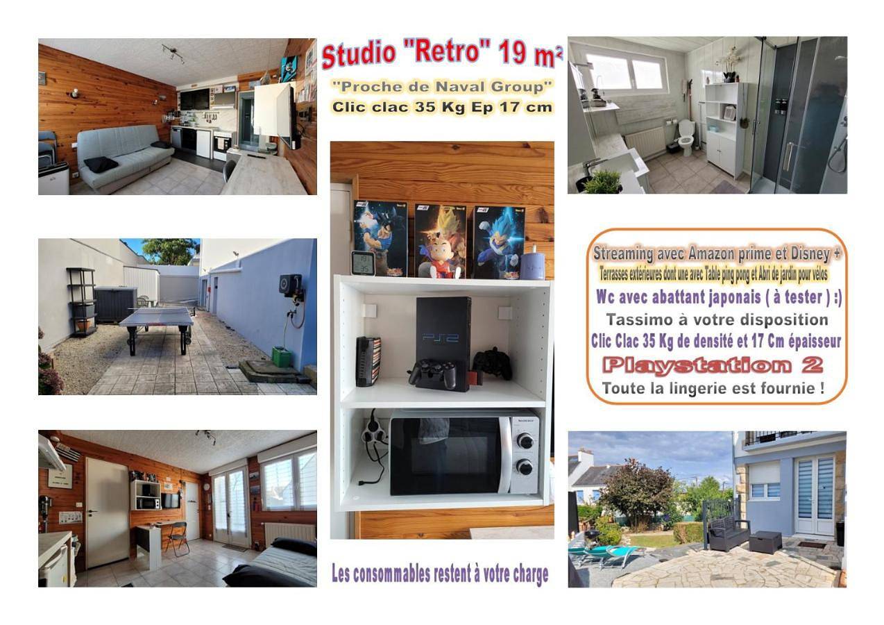 Studio in Lanester, Côte des Mégalithes