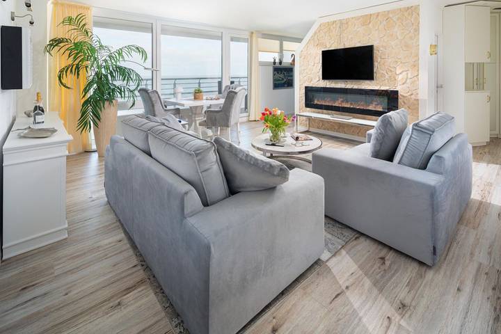 Ferienwohnung für 4 Personen, mit Balkon auf Norderney - 3