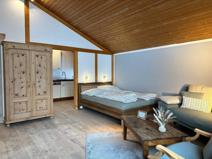 Ferienwohnung für 2 Personen, mit Balkon und Garten in Wieskirche - 2