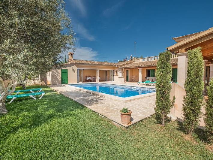 Finca für 6 Personen, mit Garten in Calas de Mallorca - 2
