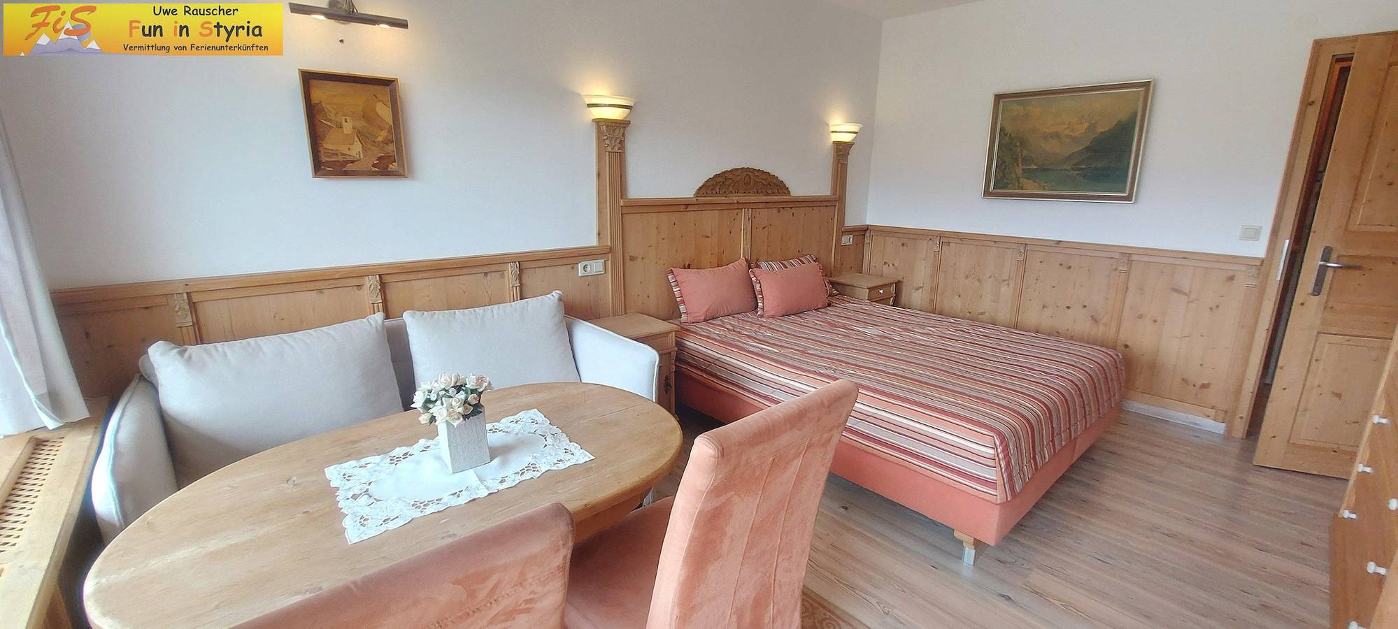 Entire holiday apartment, Apartment Almblick - by Fis in Sonnenalm, Bad Mitterndorf