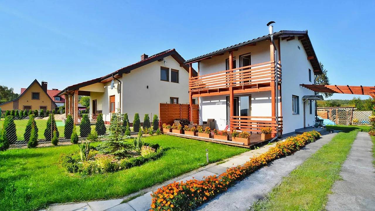 Ferienhaus für 6 Personen (85 m²) in Dąbrowica in Westpommern