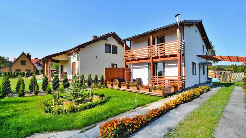 Ferienhaus für 6 Personen, mit Garten und Balkon - 1