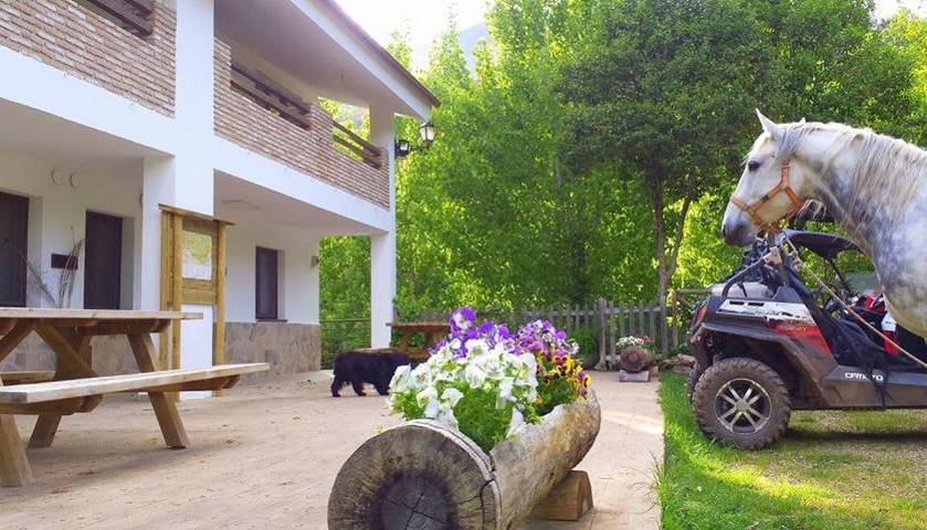 Apartamento de vacaciones para 2 personas, con vistas además de piscina y jardín en Sierra de Cazorla - 3