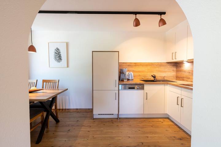 Ferienwohnung für 5 Personen, mit Balkon und Terrasse sowie Garten und Sauna in Riezlern - 4