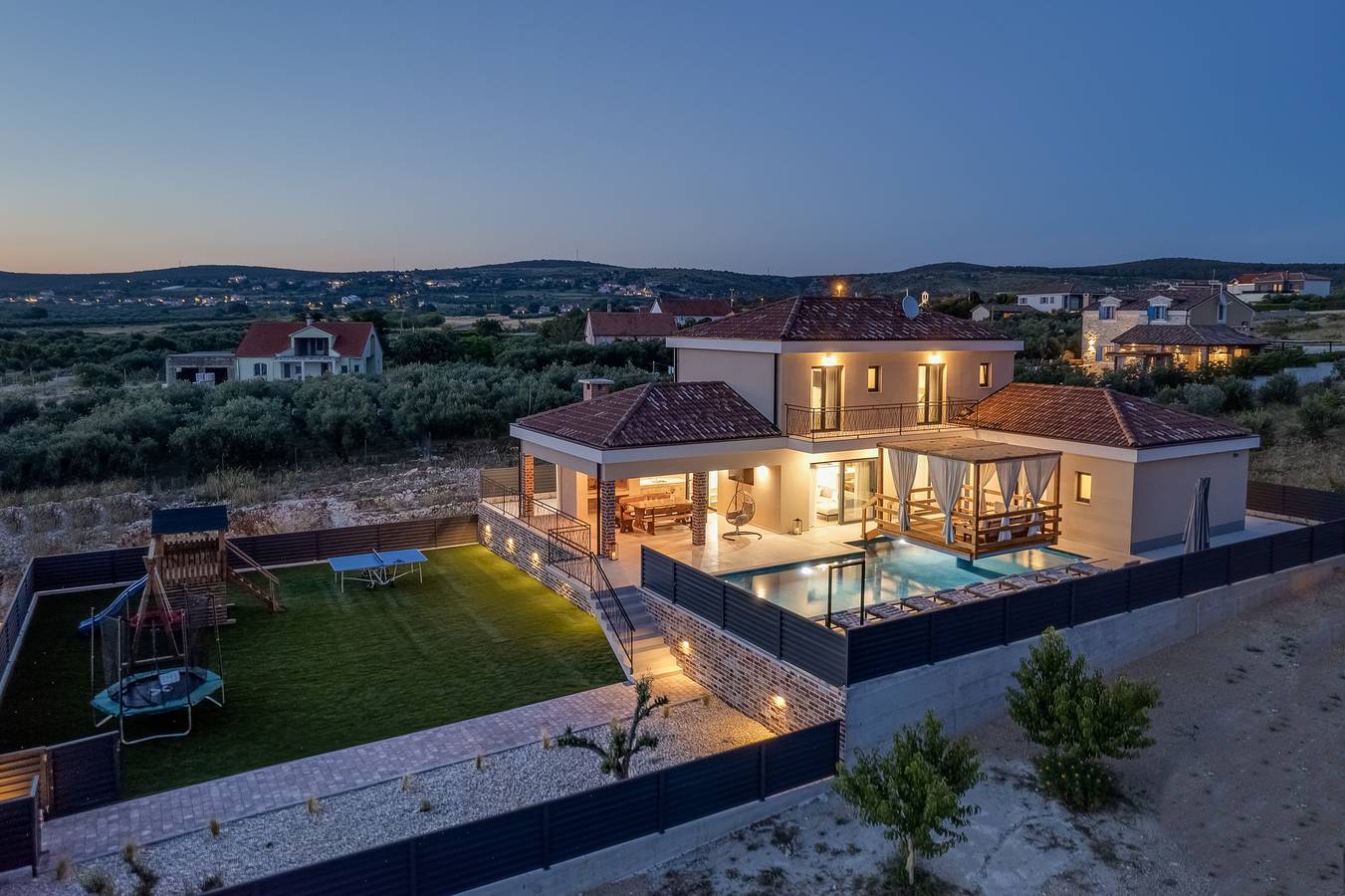 Villa Alba Zadarvillas in Pakostane, Zadar