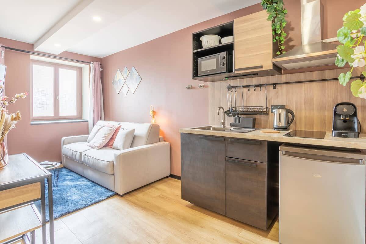 Appartement entier, Appartement de vacances pour 2 personnes in Marseille, Région de Marseille