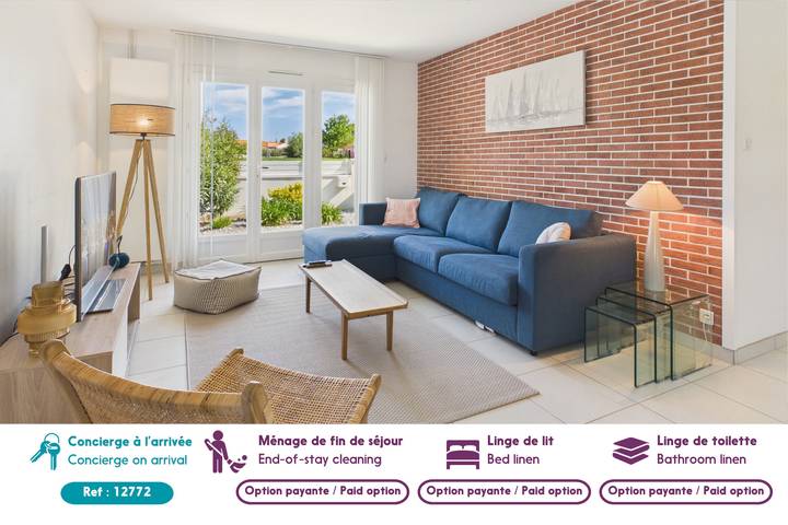 Piscine, jardin et barbecue, maison pour 8 in Château-d'Olonne, Les Sables-d'Olonne