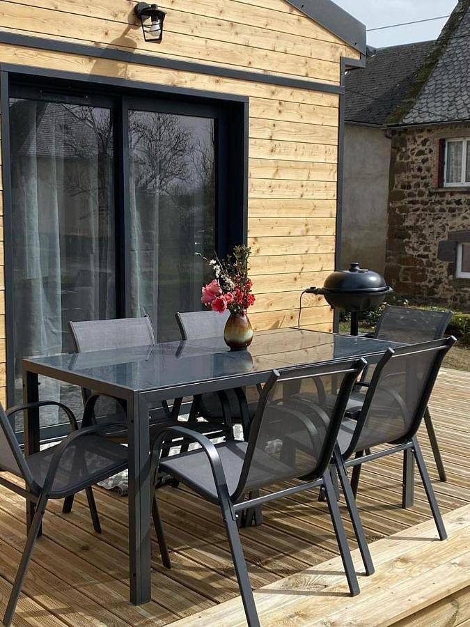 Gîte pour 5 personnes, avec terrasse et jardin dans Mazaye - 3