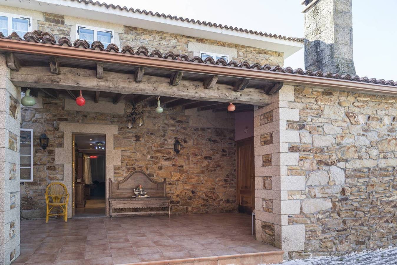 Casa espaciosa con vista a la montaña en Carboeiro de Francia in Silleda, Provincia de Pontevedra