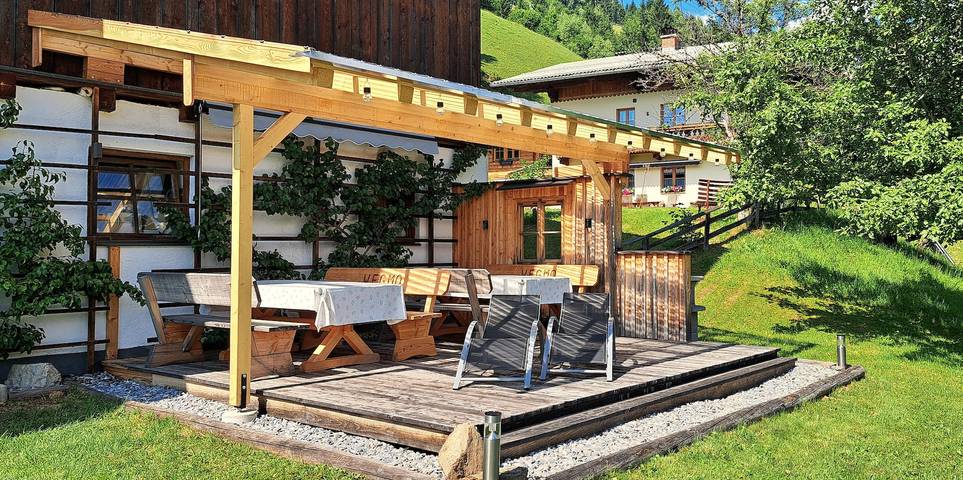 Ferienwohnung für 4 Personen, mit Terrasse in Bischofshofen - 3