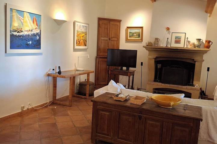 Villa au calme proche du centre de Flayosc in Flayosc, Région de Draguignan