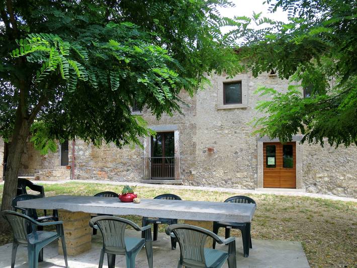 Agriturismo per 12 persone, con Terrazza e Giardino a Bagnoregio
