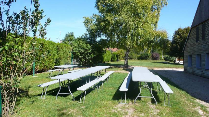 Ferienwohnung für 31 Personen, mit Terrasse und Garten sowie Ausblick in Frankreich - 3