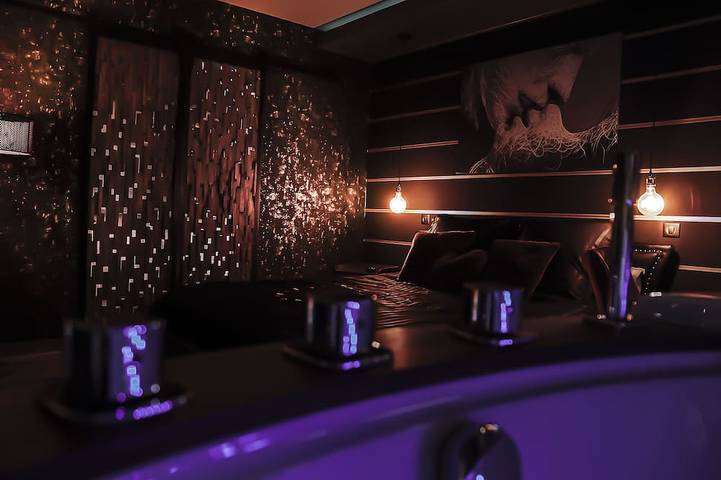 Gîte pour 2 personnes, avec sauna ainsi que jardin et terrasse à Saint-Blimont - 4