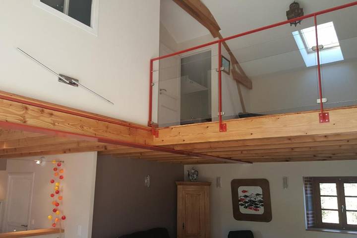 Location de vacances pour 8 personnes, avec jardin et terrasse à Loubeyrat - 4