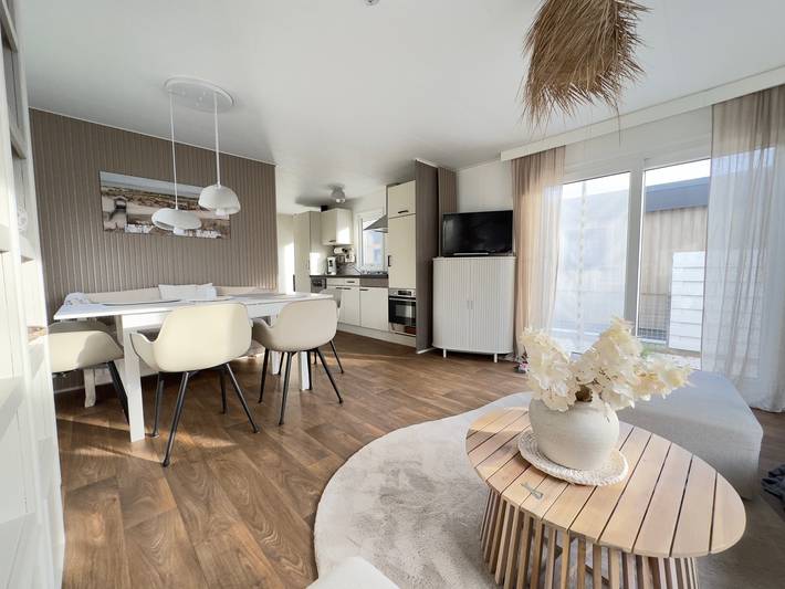 Ferienhaus für 4 Personen, mit Terrasse und Balkon/Terrasse in Petten - 3