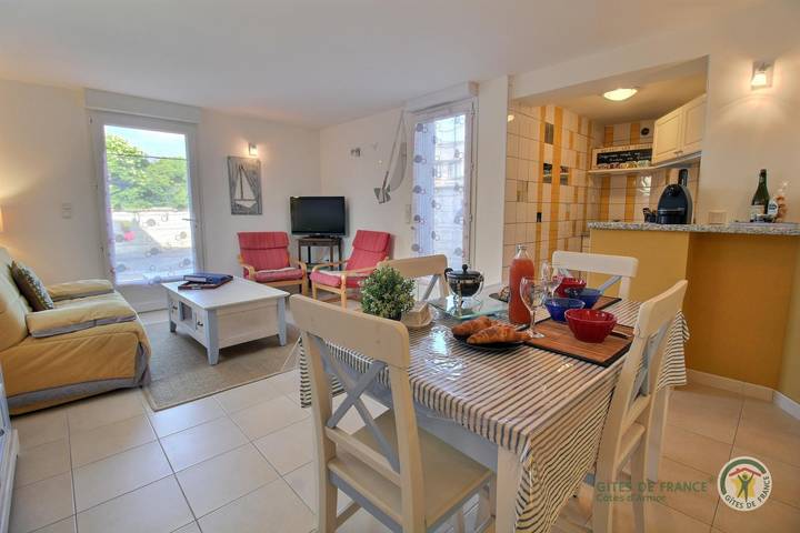 Gîte pour 2 personnes, avec terrasse et jardin à Saint-Cast-le-Guildo - 3