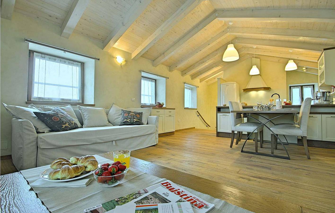 Ferienhaus für 5 Personen mit Terrasse in Buje, Zentralistrien