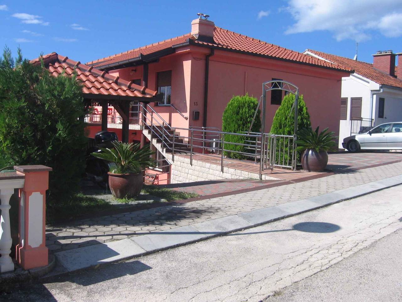 Ganze Ferienwohnung, Ferienwohnung mit Garten und Klimaanlage in Crikvenica, Primorje-Gorski Kotar