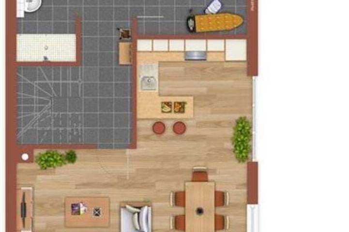 Ferienhaus für 6 Personen, mit Garten und Terrasse in St. Peter-Ording - 3