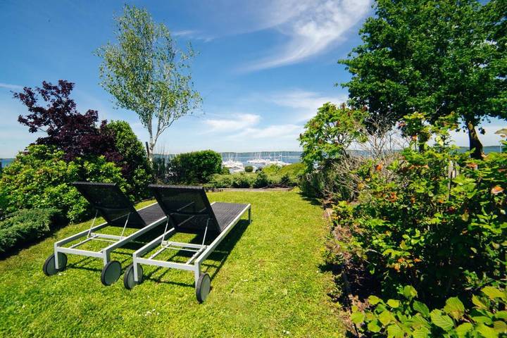 Maison de vacances pour 5 personnes, avec jardin ainsi que vue et vue sur le lac, animaux acceptés