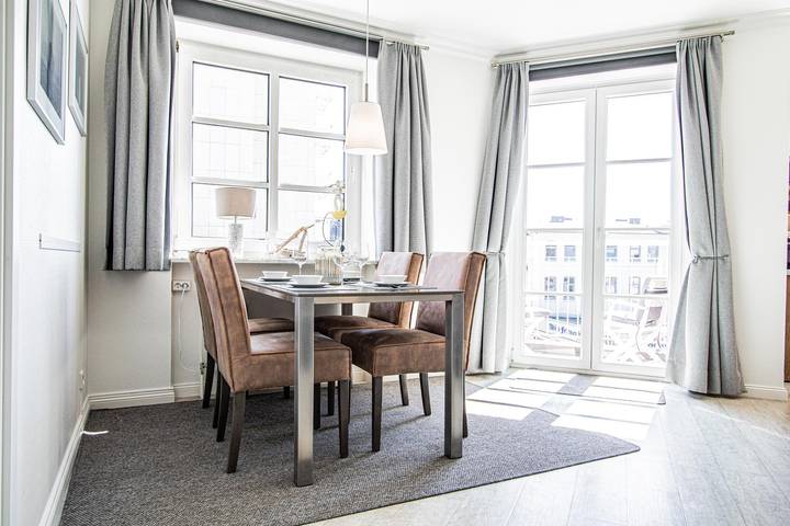 Ganze Wohnung, App. "Inselglück"  in Westerland, Sylt (Gemeinde)