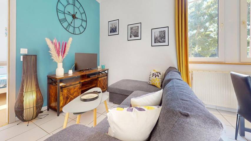 Gîte pour 4 personnes, avec vue à Wittenheim