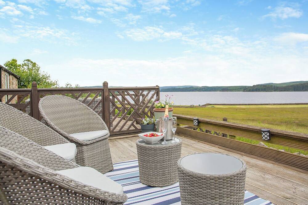 3 Schlafzimmer Unterkunft in Yarrow Moor, near Bellingham in Kielder Forest Park