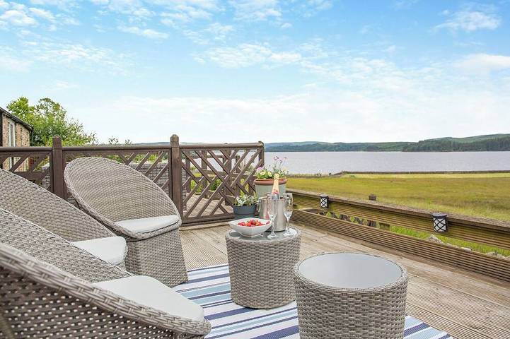 Casa rural para 4 personas, con jardín - 1