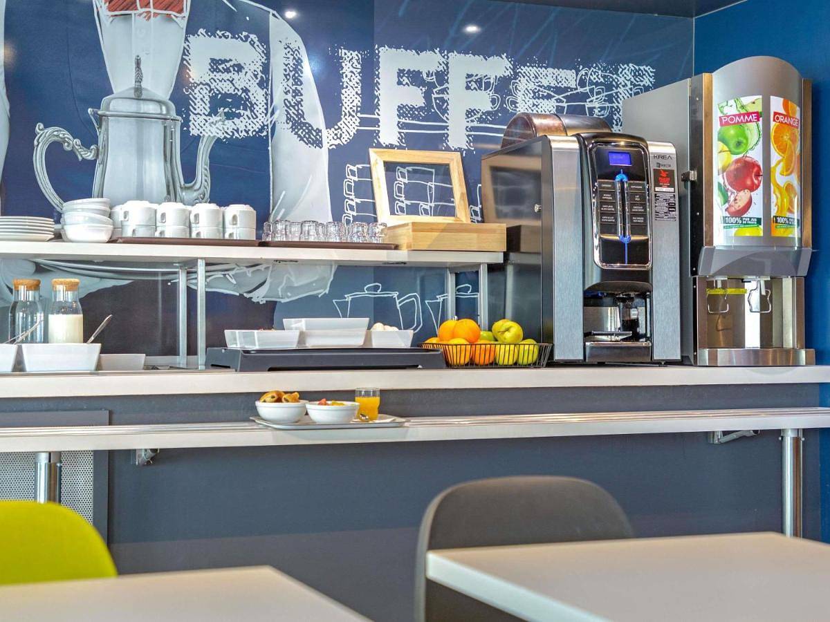 Ibis budget Aubagne Paluds Agora in Aubagne, Côte méditerranéenne (France)