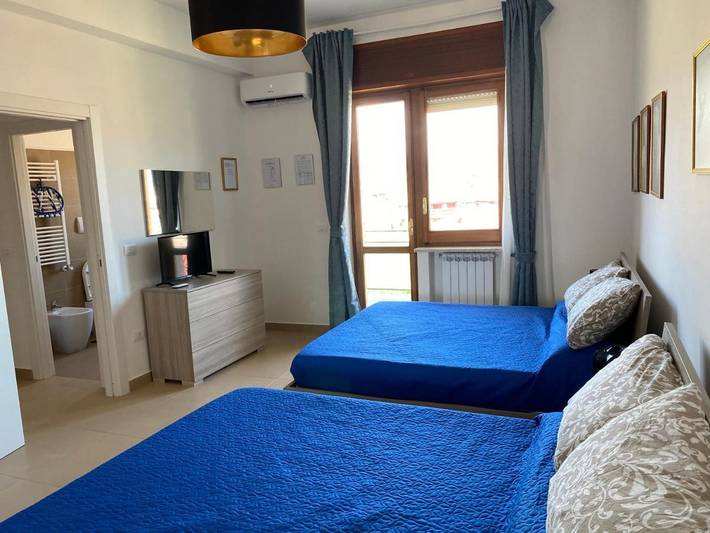 Chambre d’hôte pour 3 personnes, avec terrasse et vue à Casagiove - 3