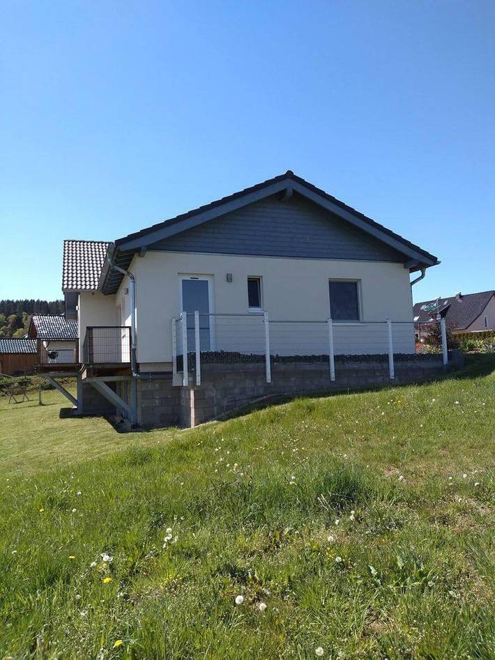Ferienwohnung für 3 Personen, mit Balkon und Terrasse sowie Garten in Hellenthal - 2