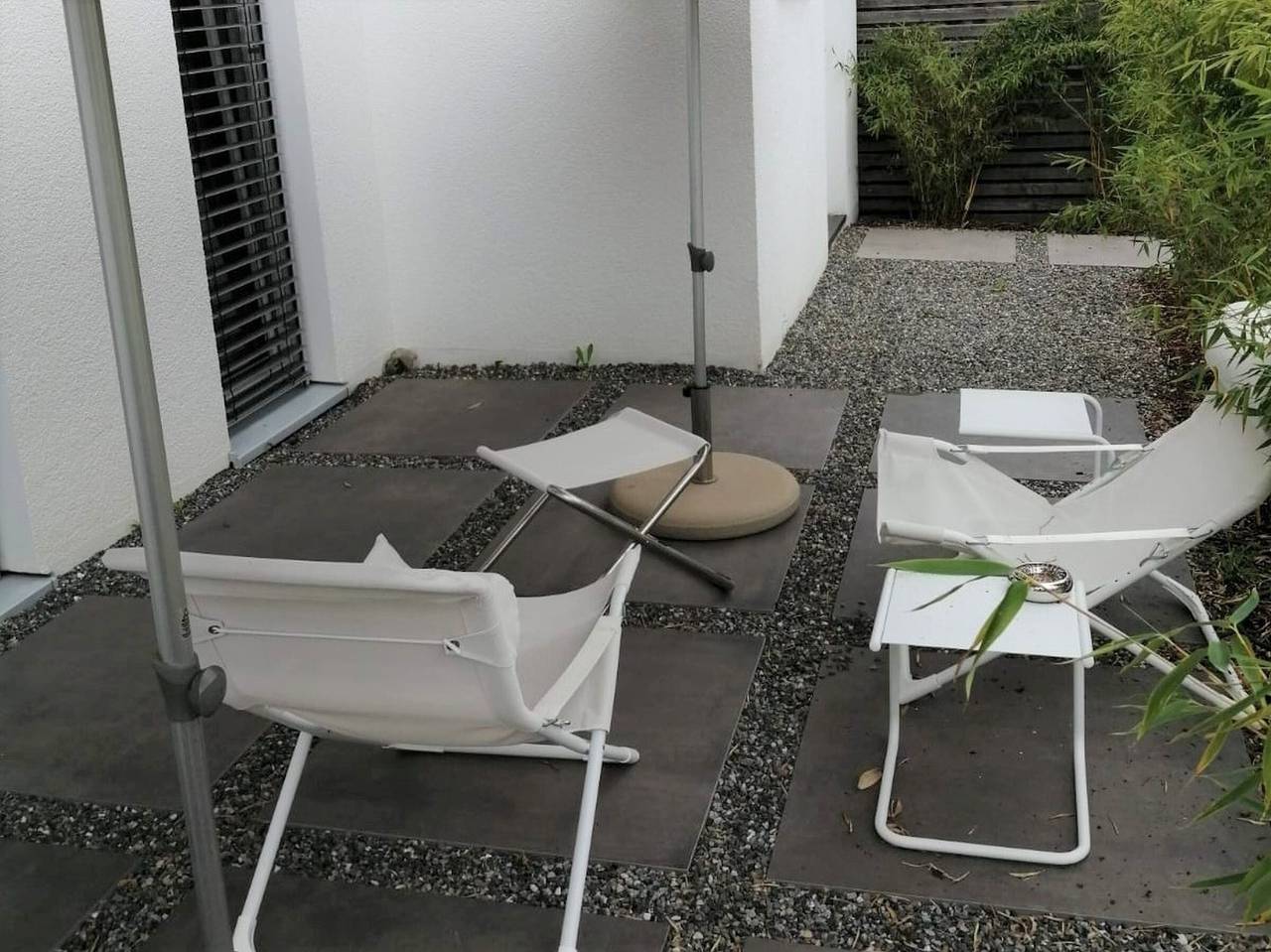 Ganzes Studio, Studio-Apartment 'Winter' mit privater Terrasse  in Wasserburg (Bodensee), Bayerisch Schwaben
