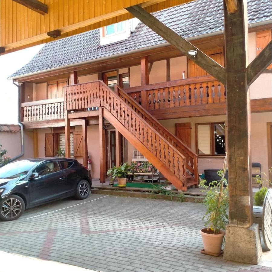 Double Room with Private Bathroom in Horbourg-Wihr, Région de Colmar