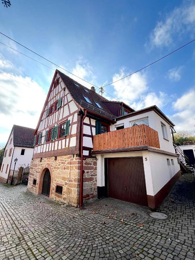 Ferienwohnung für 8 Personen, mit Balkon in Gleiszellen-Gleishorbach - 4