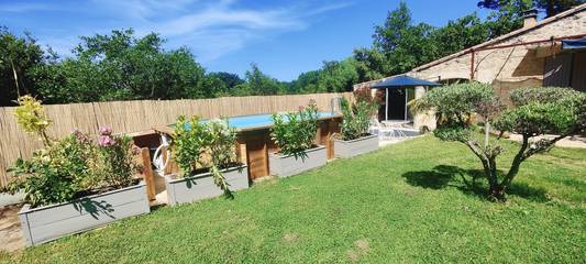 Villa pour 6 Personnes dans Caromb, Parc naturel régional du Mont-Ventoux, Photo 1