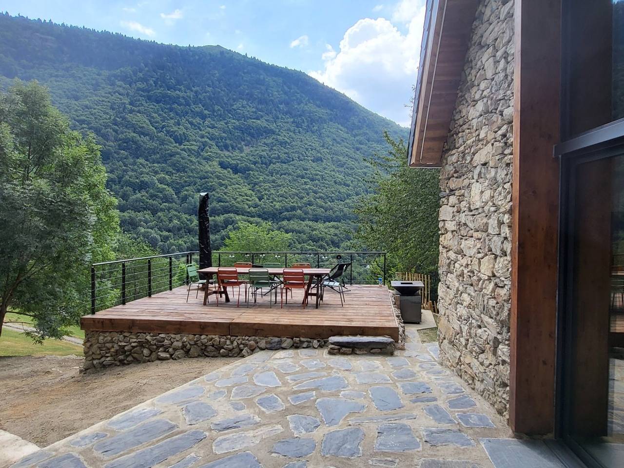 Grange Los Mens in Gèdre, Parc national des Pyrénées