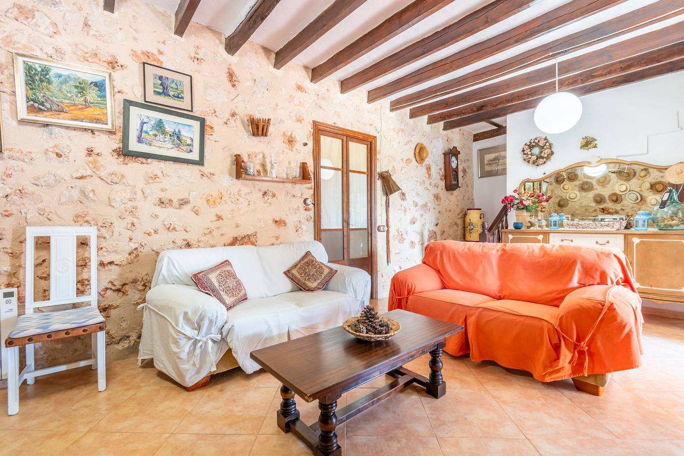 In Sineu – Finca Son Matginet, 1 km vom Zentrum entfernt in Sineu, Mallorca Inselmitte