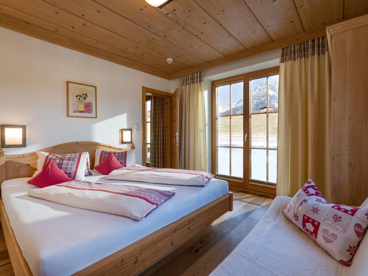 Hel ferieleilighet, Appartement 2 " Berg " 1 Schlafraum in Going am Wilden Kaiser, Kitzbühleralpane