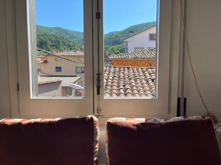 Location de vacances pour 8 personnes, avec Balcon et Vue à Campdevànol - 3
