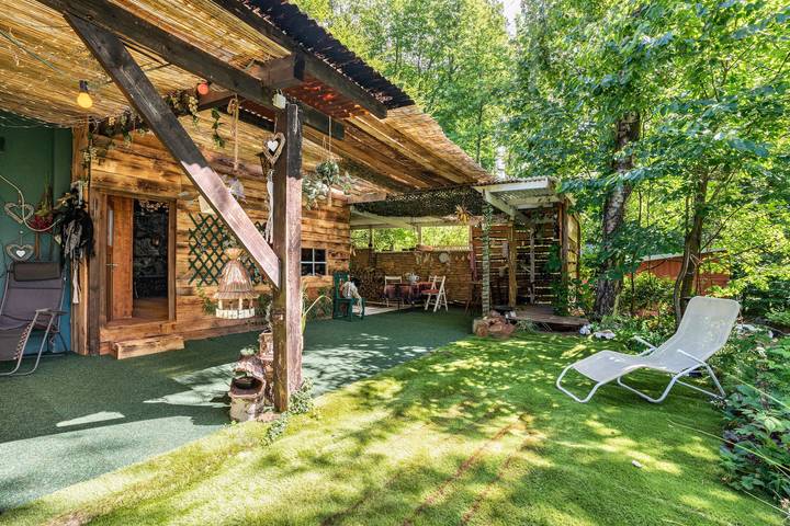Ferienhaus für 4 Personen, mit Garten und Kinderpool, mit Haustier