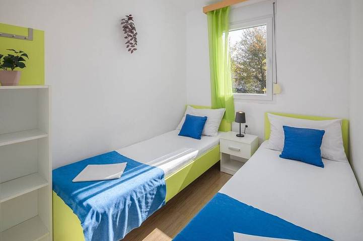 Ferienpark für 6 Personen, mit Garten und Balkon in Istrien - 4