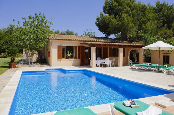 Finca für 10 Personen, mit Pool und Terrasse sowie Garten in Portopetro - 2