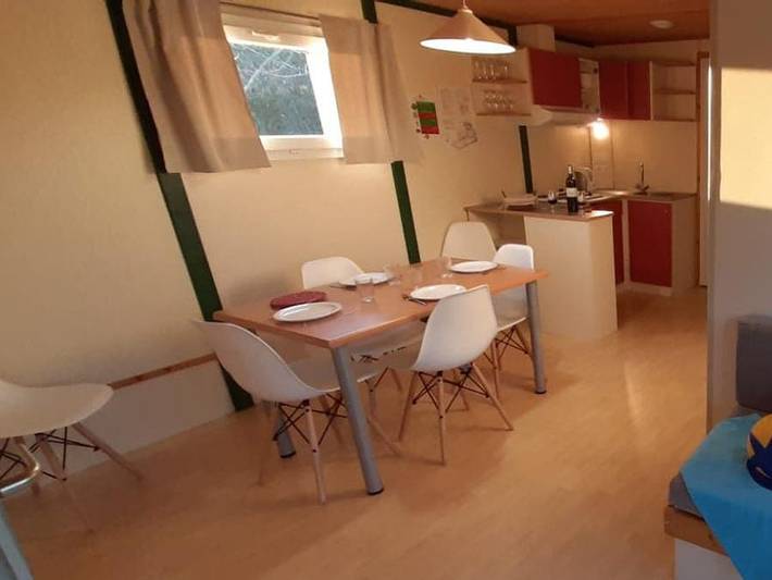 Chalet pour 6 personnes, avec bassin pour enfant dans le Lot - 3