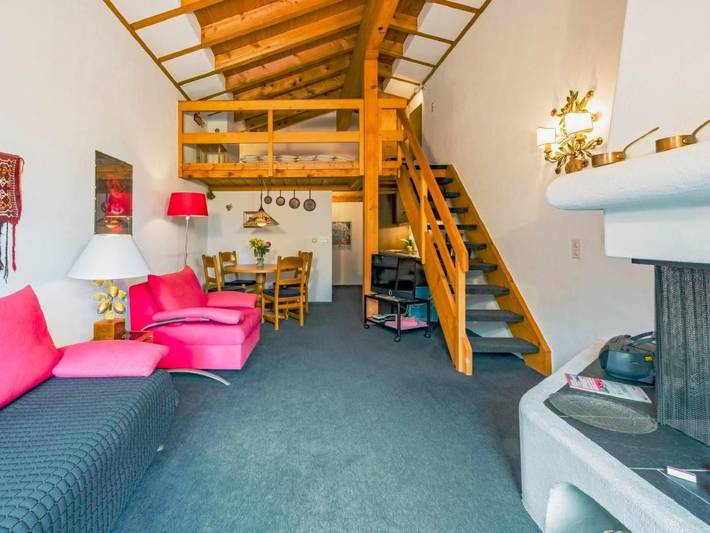 Ferienwohnung für 6 Personen, mit Sauna und Balkon, mit Haustier in Bregaglia