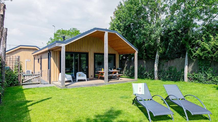 Vakantiehuis voor 4 personen, met tuin en terras, met huisdier op de Veluwe