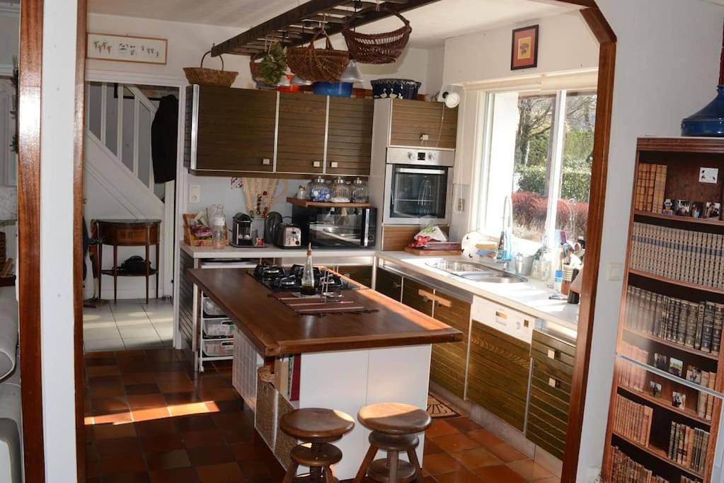 Three-Bedroom House in Saint-Nolff, Parc naturel régional du Golfe du Morbihan