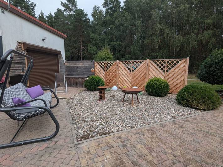 Ferienwohnung für 4 Personen, mit Terrasse und Garten in Nossentiner Hütte - 2